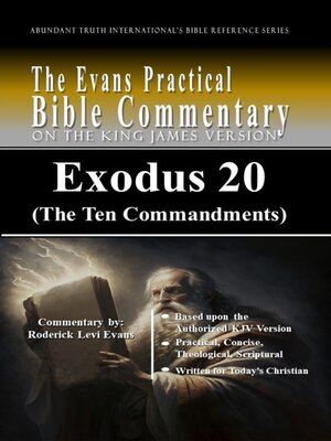 cover image of Exodus 20 (The Ten Commandments)